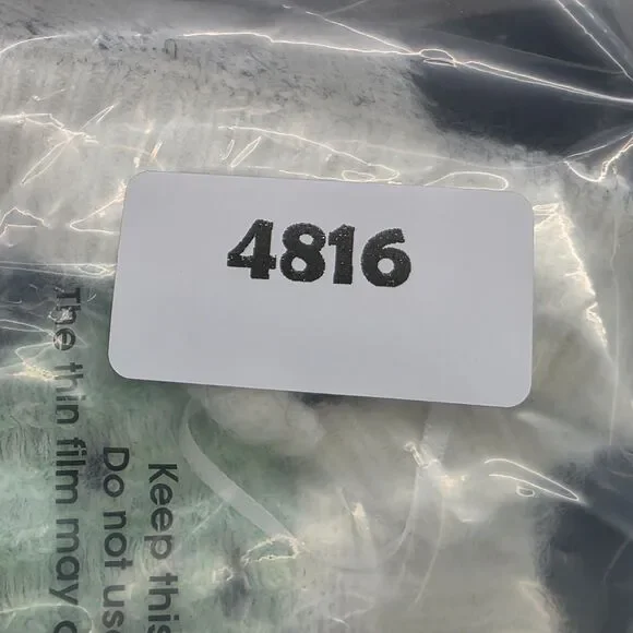 Free People Sweater Women's Through the Motions Cropped Argyle Plaid Vest SIze M - Picture 9 of 9